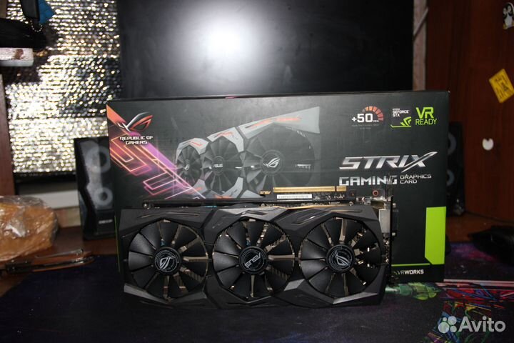 Asus GeForce GTX 1080 Ti Rog strix