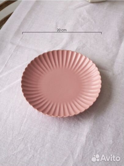 Тарелка керамическая для сервировки