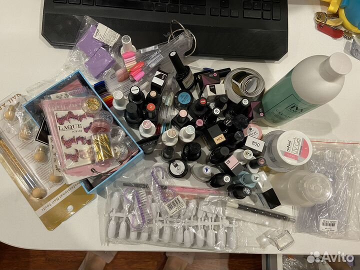 Набор для мастера маникюра