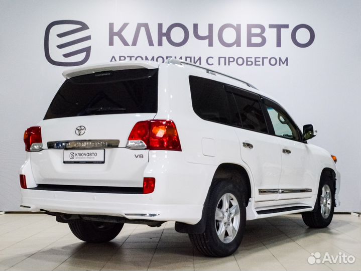 Toyota Land Cruiser 4.5 AT, 2012, 194 000 км