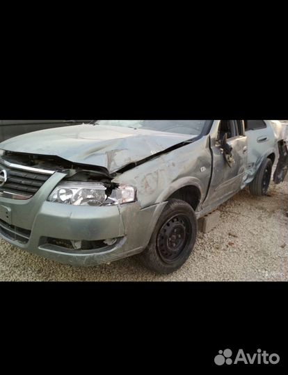 Разбор Ниссан альмира классик