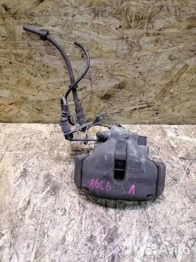 Суппорт передний Audi A6 C6 2.4