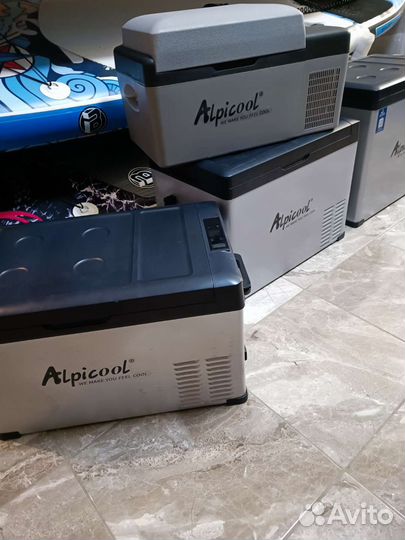 Автохолодильник alpicool /apeндa