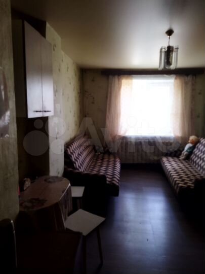 Комната 20,5 м² в 2-к., 1/2 эт.