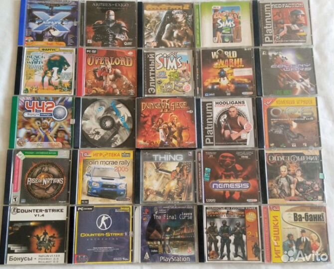 Cd диски с играми