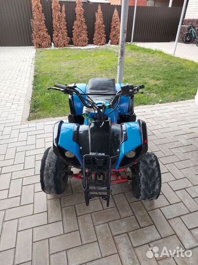 Квадроцикл ATV 110куб для детей с 5 до 12лет