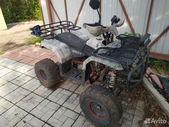Квадроцикл Avantis Patriot 8, 150 cm3