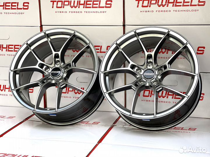 Диски SRL DQ020 19 8.5J +35 5x108 вес 9,3kg HB