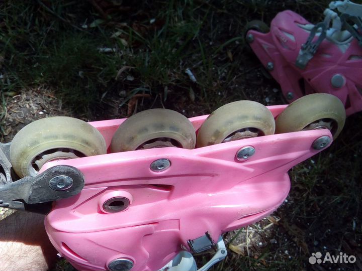 Роликовые коньки для девочки