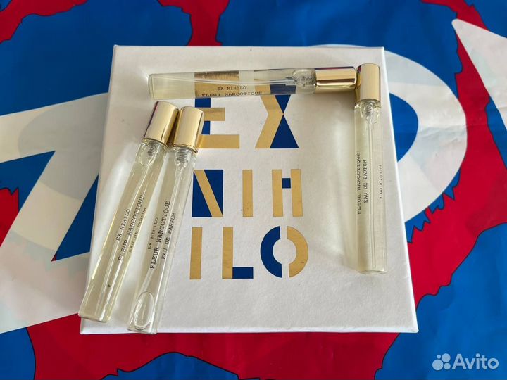 Духи унисекс Ex Nihilo Fleur Narcotique 7.5мл