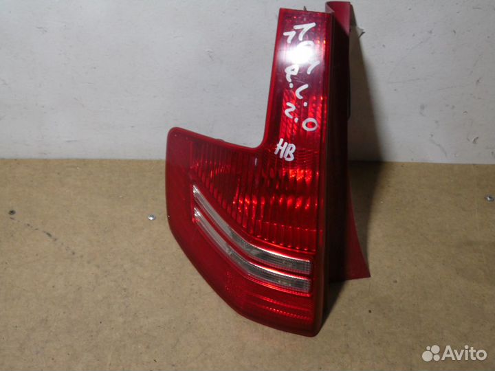 Фонарь задний левый Ситроен С4 хетчбек