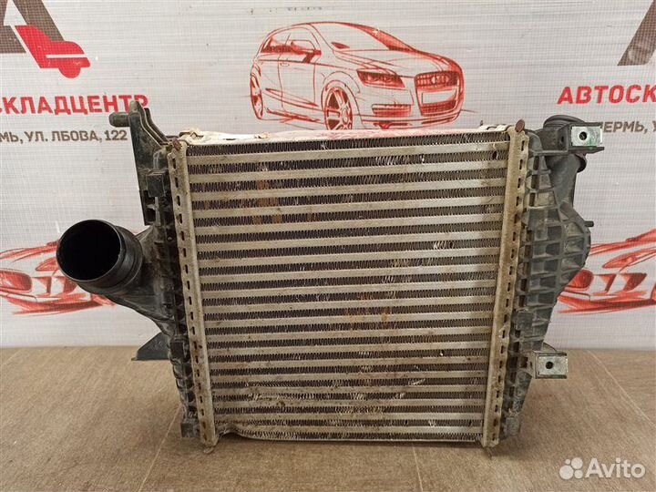 Интеркулер Audi Q7 с 2015 года