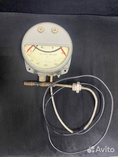 Термометр манометрический