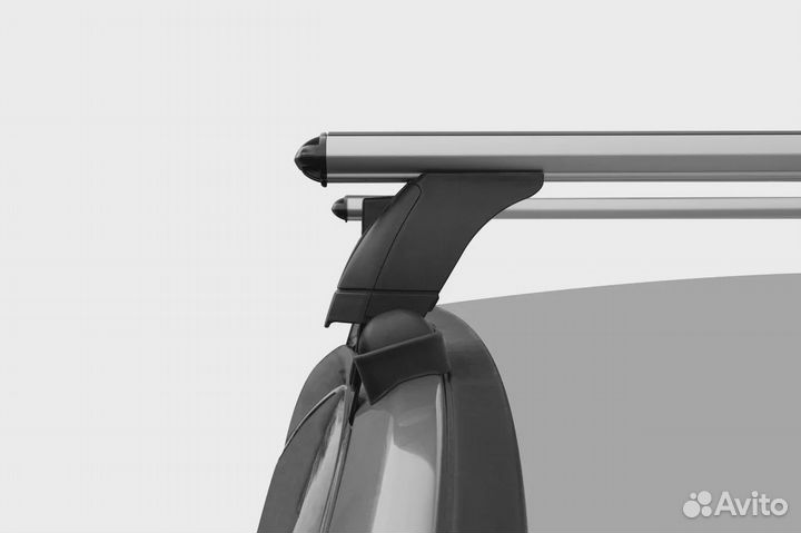 Багажник на крышу Skoda Rapid Lux бк3