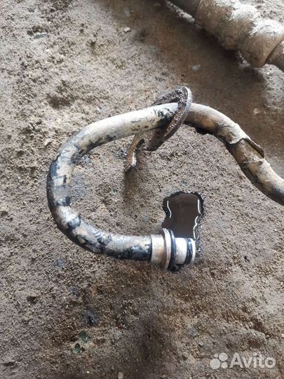 Форд фокус 1 2.0 Сплит порт Трубка гура Разборка