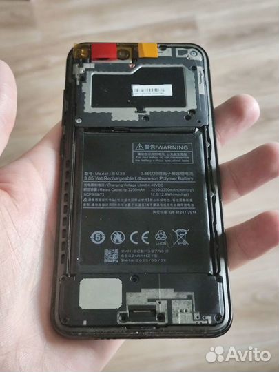 Xiaomi Mi 6, 6/64 ГБ
