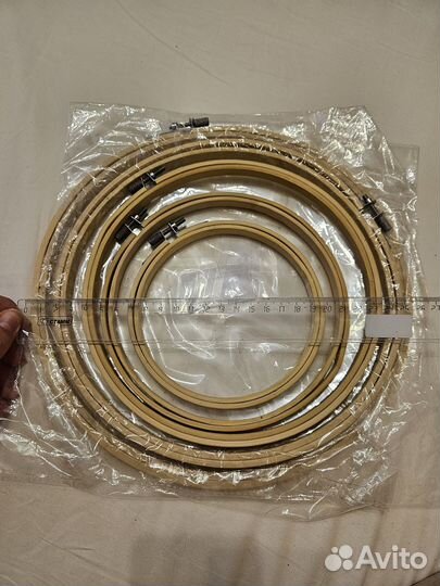 Пяльцы бамбуковые 5 штук