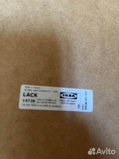 Стол журнальный IKEA llack