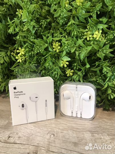 Гарнитура проводная EarPods jack 3,5 original