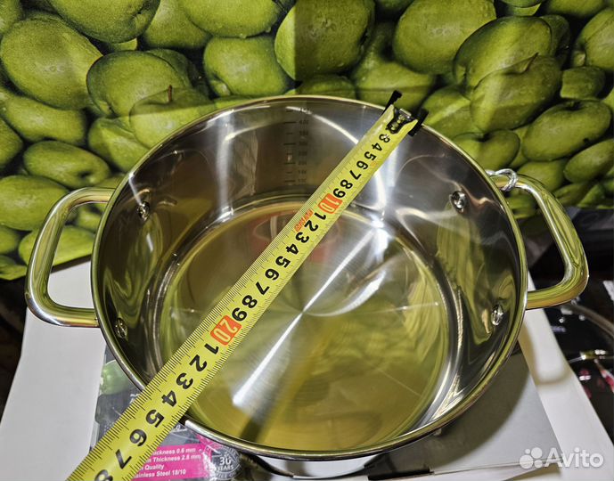 Taller кастрюля 5 литров новая