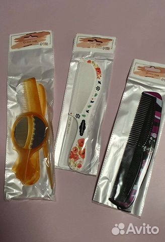 Наборы расчёсок