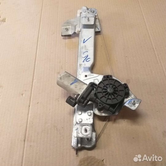 Стеклоподъемник задний левый рено сандеро