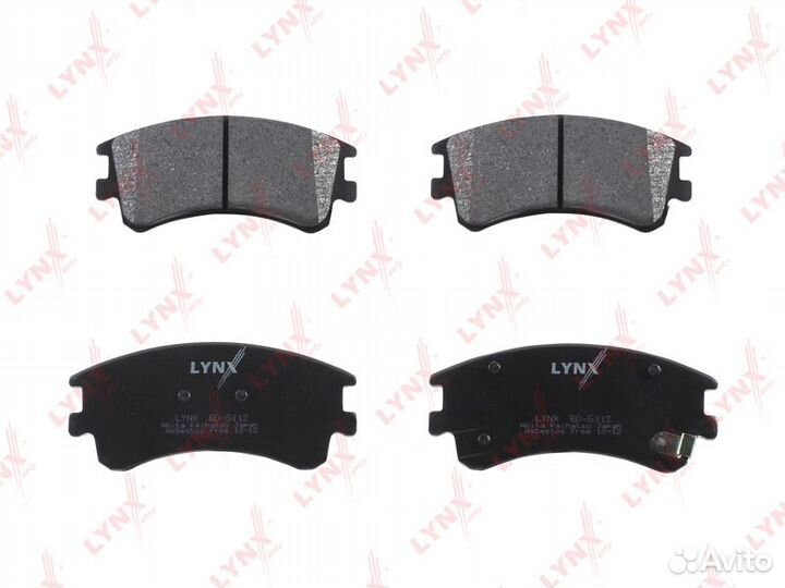 Колодки тормозные Mazda 6 2.0-2.3 до 2007 г