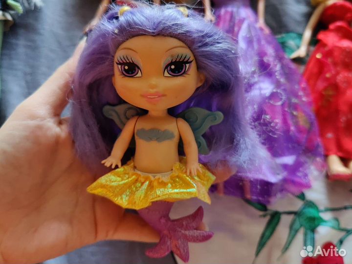 Winx, Барби, Bratz, monster high