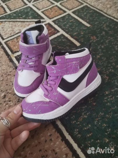 Кеды для девочки 27 размер