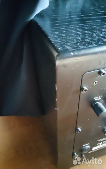 Сабвуфер MJ Acoustics Reference 200