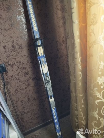 Лыжи беговые nordway