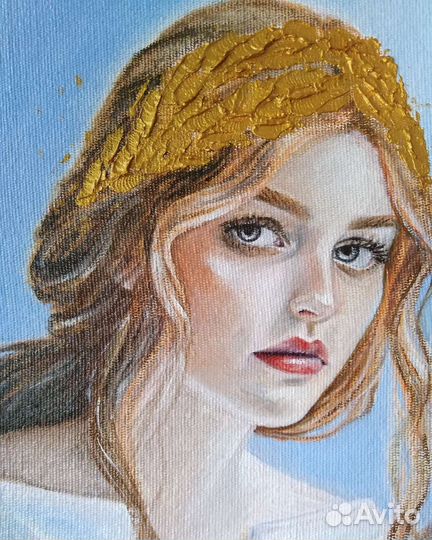 Картина маслом 