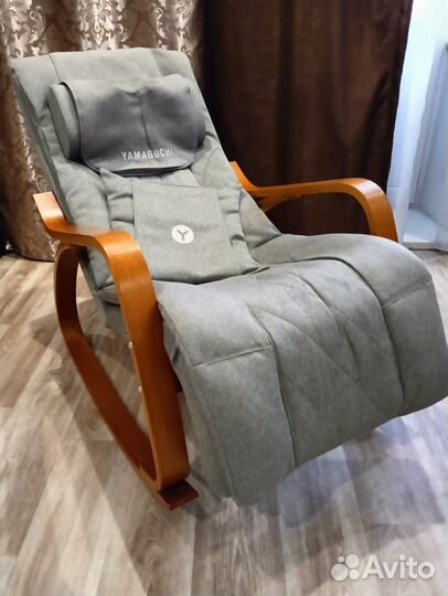 Кресло качалка с массажем