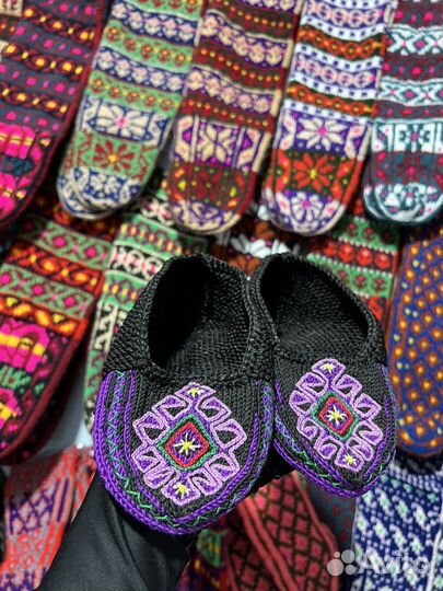 Джурабы Дагестанские, вязаные вручную, летние