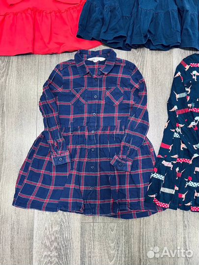 Платья 116 пакетом для девочки