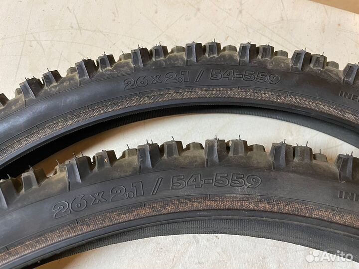 Велопокрышки шипованные Nokian Extreme 26x2.1 (2шт