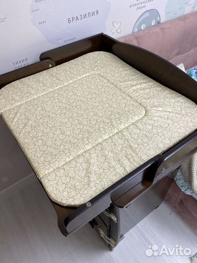 Детская кроватка и комод Красная звезда (Можга)