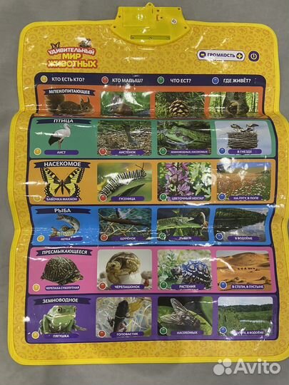 Говорящая азбука плакат