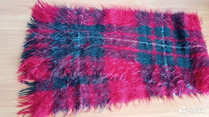 Шарф мохеровый macgregor 80-е