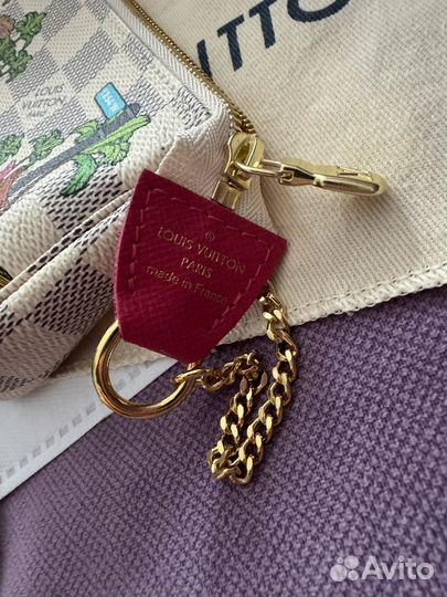 Сумка оригинал mini pochette louis vuitton лимитка