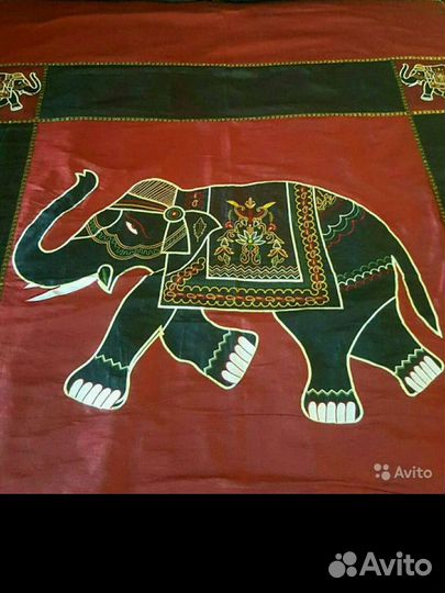 Покрывало шелковое