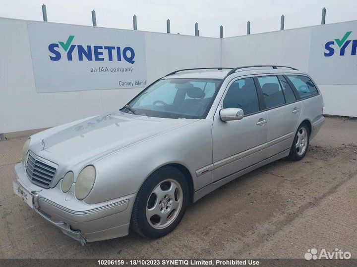 Разбор Mercedes W210 E320CDI OM613 744U