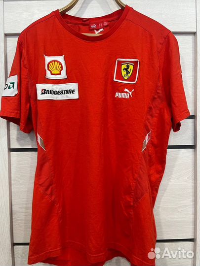 Футболка puma ferrari L