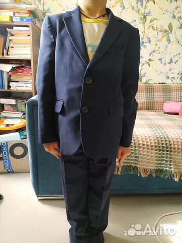 Школьный костюм для мальчика 122 128