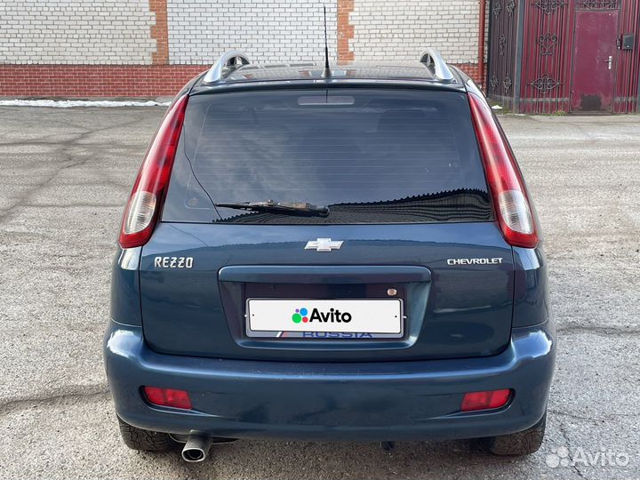 Chevrolet Rezzo 1.6 МТ, 2008, 163 000 км