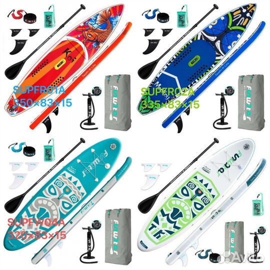 Сапборд, sup, Fanwater JS