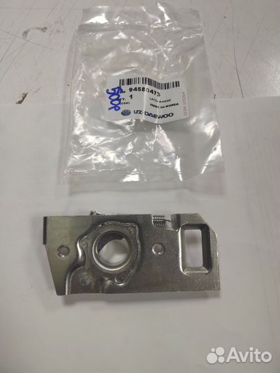 Замок капота на Дэу Матиз