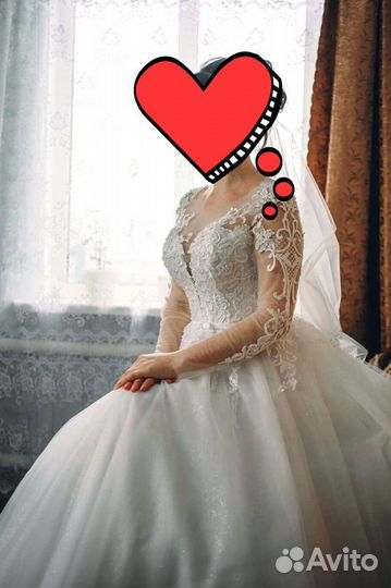 Свадебное платье