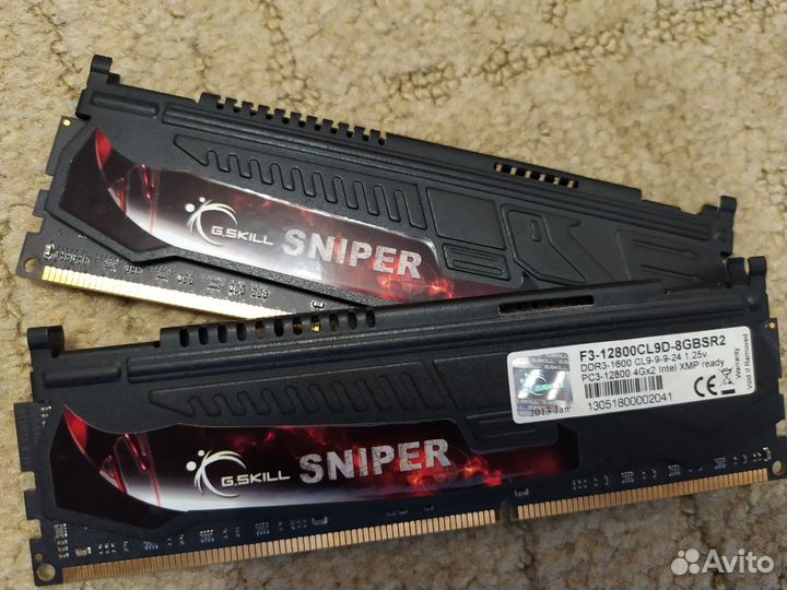 Asus P8P67 Deluxe, Intel i5 2500K, DDR-3 8GB