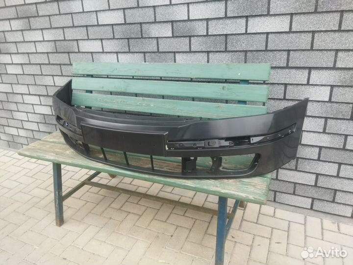 Бампер передний skoda octavia